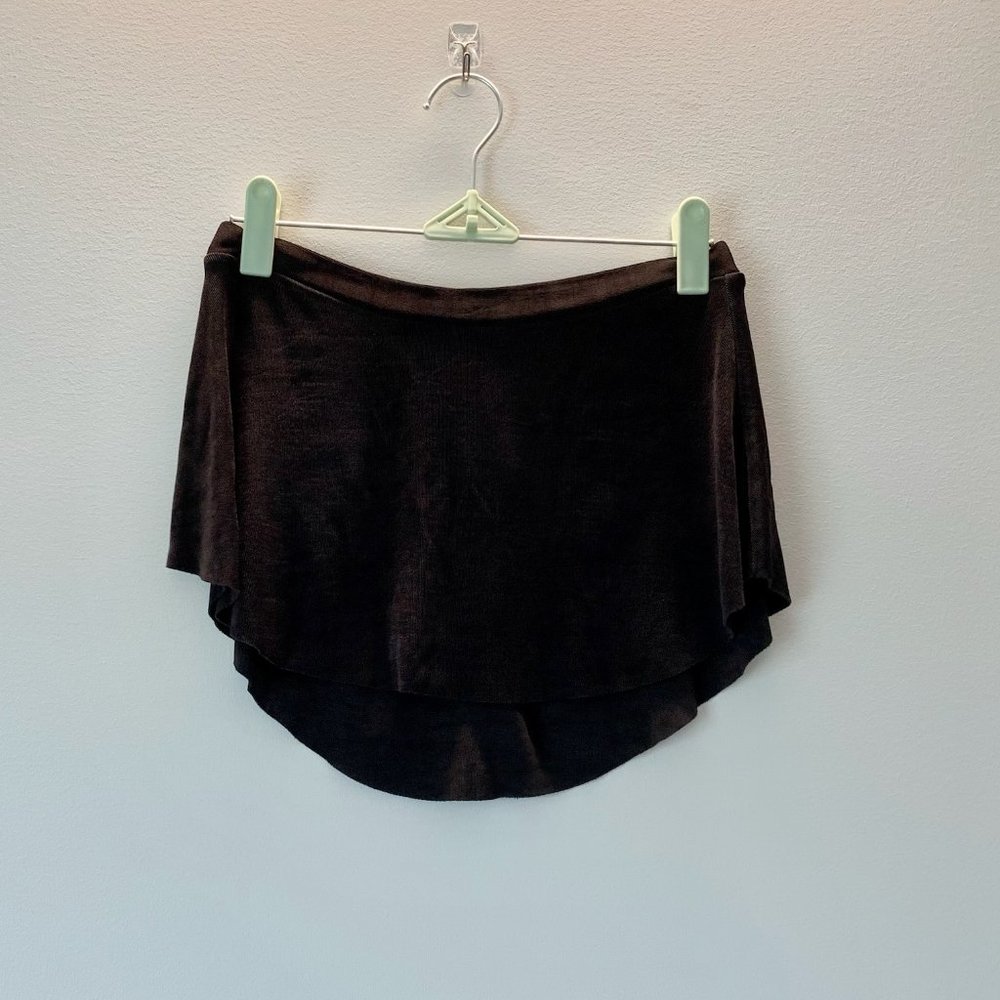 Brown Slinky Ballet Skirt